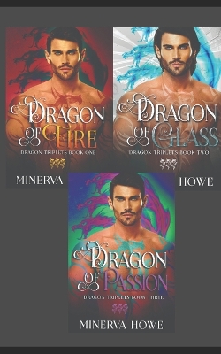 Book cover for Dragon Triplets Volume 1-3