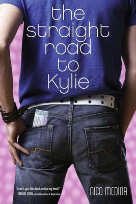 Book cover for The Straight Road to Kylie