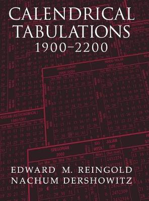 Book cover for Calendrical Tabulations, 1900–2200