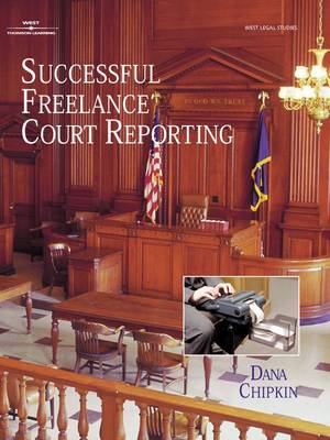 Book cover for Successful Freelance Court Reporting