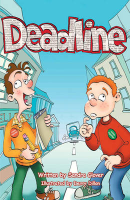 Book cover for Deadline