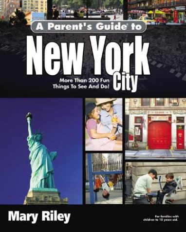 Book cover for A Parent's Guide to New York City