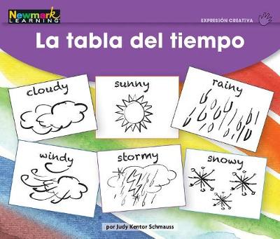 Cover of La Tabla del Tiempo Leveled Text