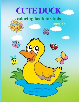 Book cover for Cute Duck