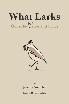 Book cover for What Larks