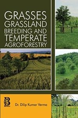 Book cover for Grasses Grassland Breeding and Temperate Agroforestry