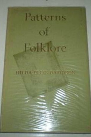 Cover of Patterns of Folklore