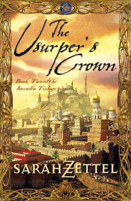 Book cover for The Usurper's Crown