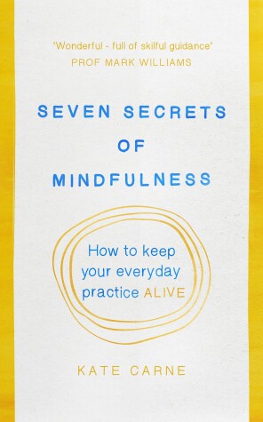 Book cover for Seven Secrets of Mindfulness
