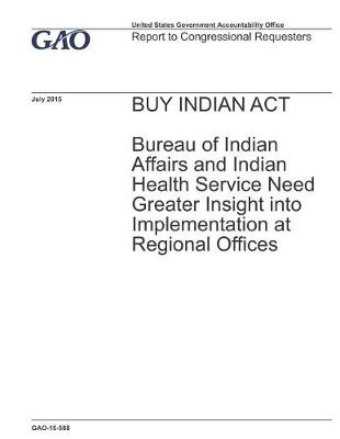 Book cover for Buy Indian ACT