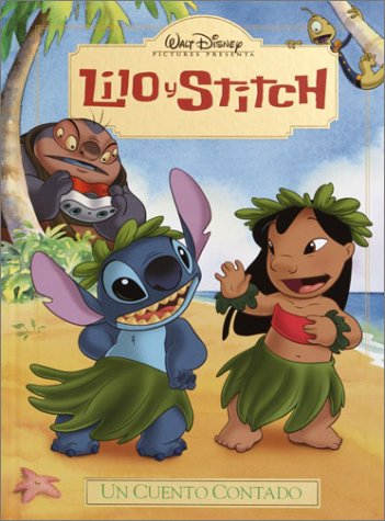 Book cover for Lilo & Stitch Un Cuento Contado
