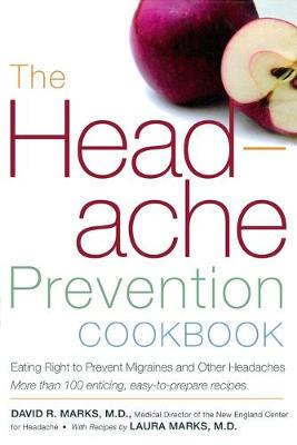 Book cover for Headache Prevention Cookbook
