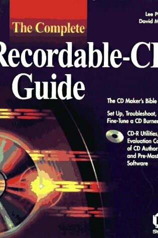 Cover of Complete Recordable CD Guide