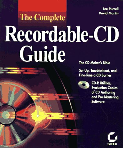 Book cover for Complete Recordable CD Guide