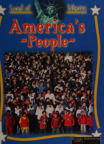 Book cover for America's People