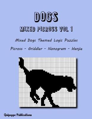 Book cover for Dogs Mixed Picross Vol 1