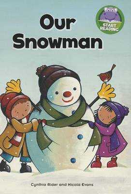 Book cover for Our Snowman