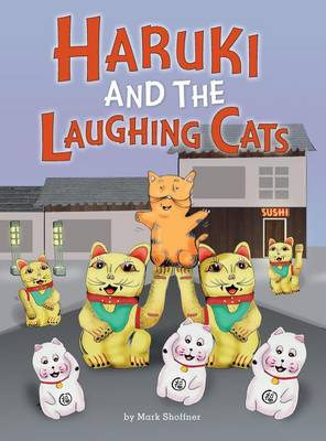 Book cover for Haruki and the Laughing Cats