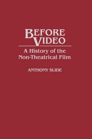 Cover of Before Video