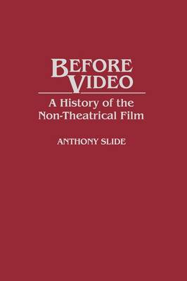 Book cover for Before Video