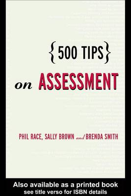 Book cover for 500 Tips on Assessment