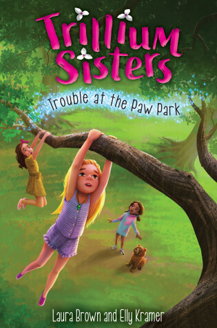 Cover of Trillium Sisters 4: Trouble at the Paw Park