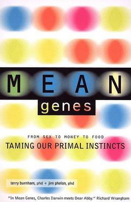 Book cover for Mean Genes