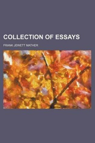 Cover of Collection of Essays