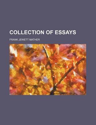 Book cover for Collection of Essays