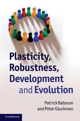 Book cover for Plasticity, Robustness, Development and Evolution