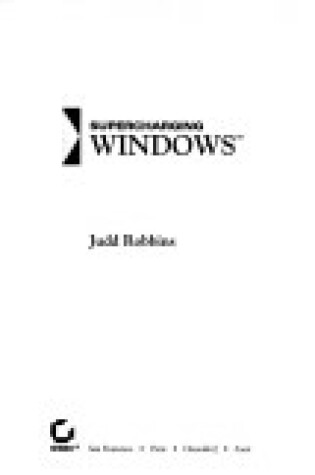 Cover of Supercharging Windows 3.1