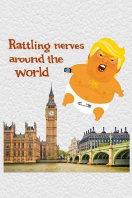 Book cover for Rattling Nerves Around The World