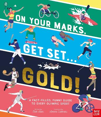 Book cover for On Your Marks, Get Set, Gold!