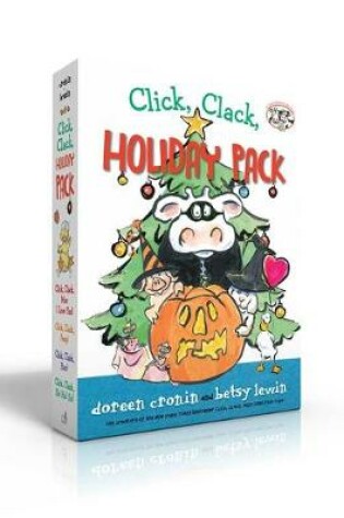 Cover of Click, Clack, Holiday Pack (Boxed Set)