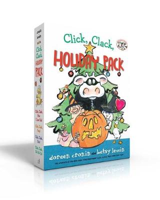 Book cover for Click, Clack, Holiday Pack (Boxed Set)