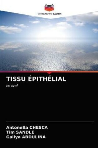 Cover of Tissu Épithélial