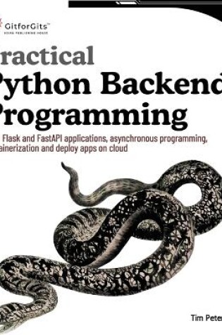 Cover of Practical Python Backend Programming