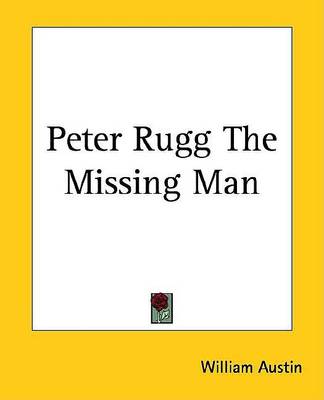 Book cover for Peter Rugg the Missing Man