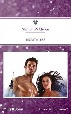 Book cover for Breathless