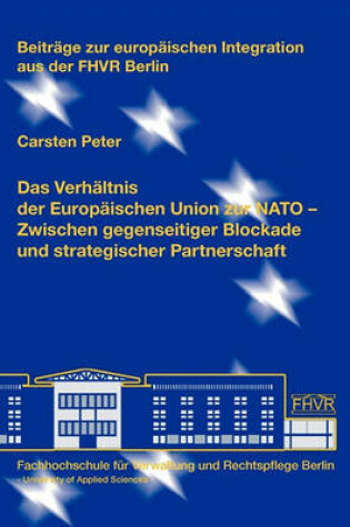 Cover of Das Verhaltnis der Europaischen Union zur NATO