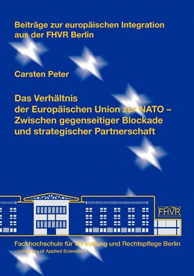 Book cover for Das Verhaltnis der Europaischen Union zur NATO