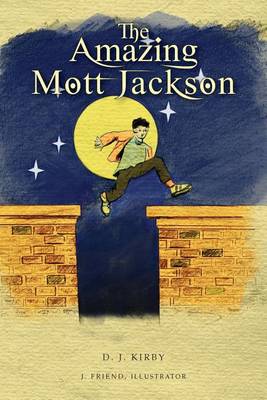 Book cover for The Amazing Mott Jackson