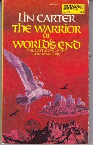 Book cover for Warriors of World's End