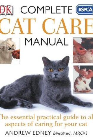 Cover of RSPCA Complete Cat Care Manual