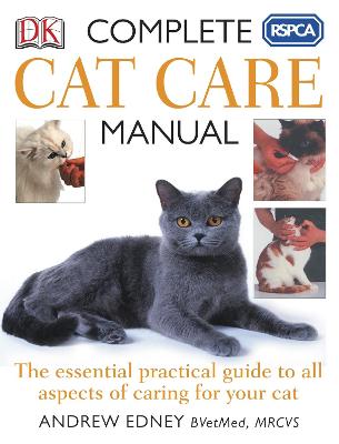 Book cover for RSPCA Complete Cat Care Manual