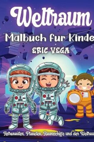 Cover of Weltraum-Malbuch für Kinder