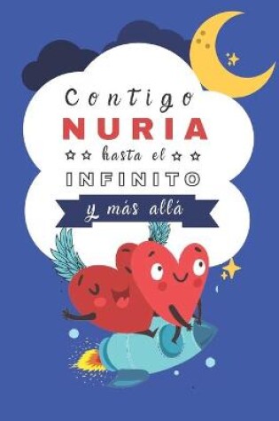 Cover of Contigo Nuria hasta el Infinito y Más Allá