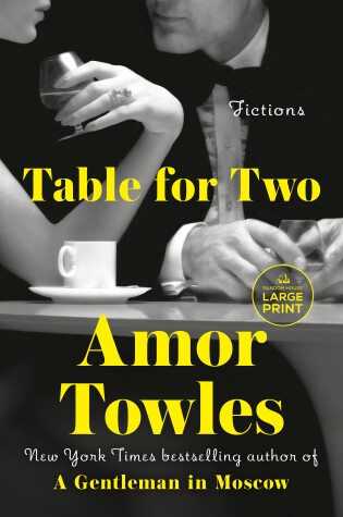 Book cover for Table for Two