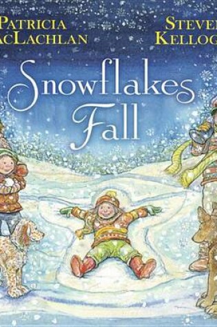 Cover of Snowflakes Fall