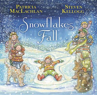 Book cover for Snowflakes Fall